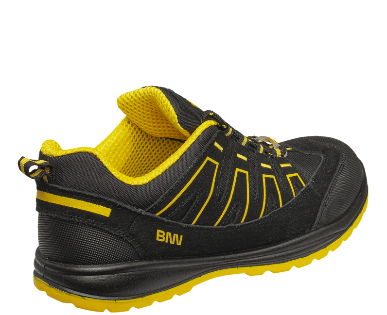 Bennon Alegro S1P ESD Work Boots, Yellow