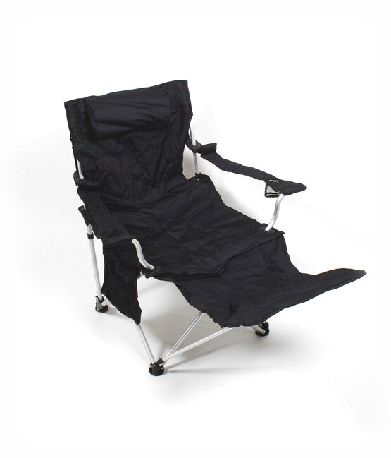 BasicNature Luxus Travel Chair, Black