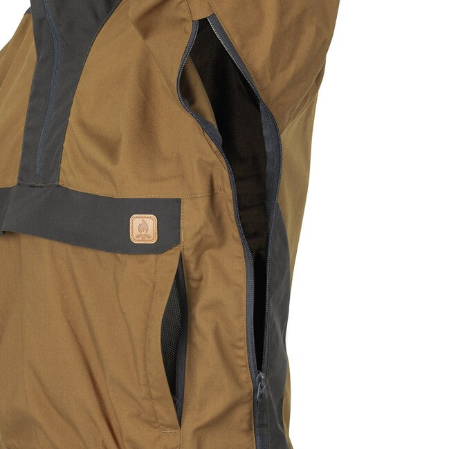 Helikon-Tex Woodsman Anorak, Earth Brown/Black