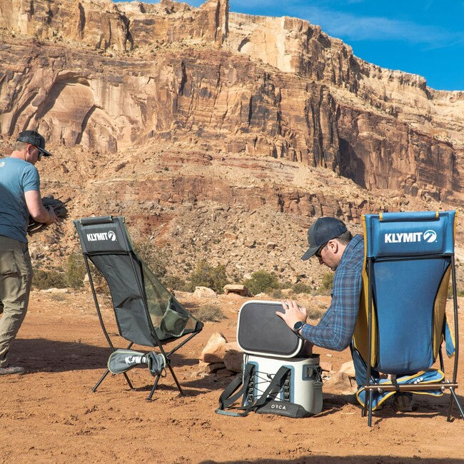 Klymit Ridgeline Camping Chair, Grey