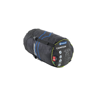 Outwell Campion Lux Sleeping Bag, Turquoise
