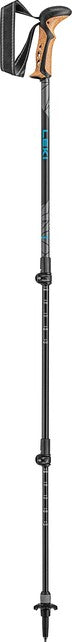 LEKI Khumbu Lite AS Trekking Poles, Black-Petrol-Dark Anthracite, 100-135 cm