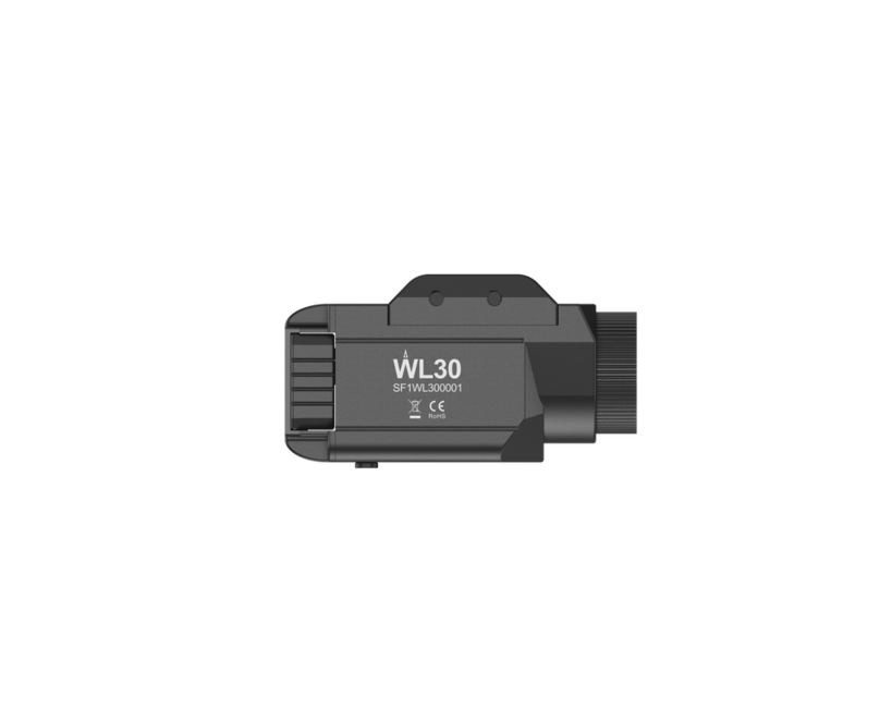 Speras WL30 Pistol Light, Black