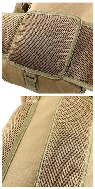 DRAGOWA Tactical Zenith 70L Backpack, CP