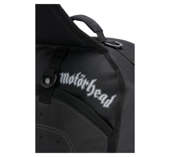 Brandit Motörhead US Cooper Sling Backpack, Black