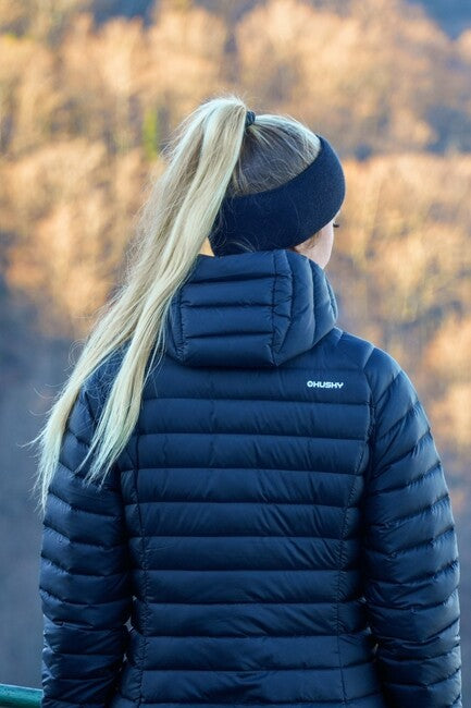 HUSKY Women's Down Jacket Dreeser, Black