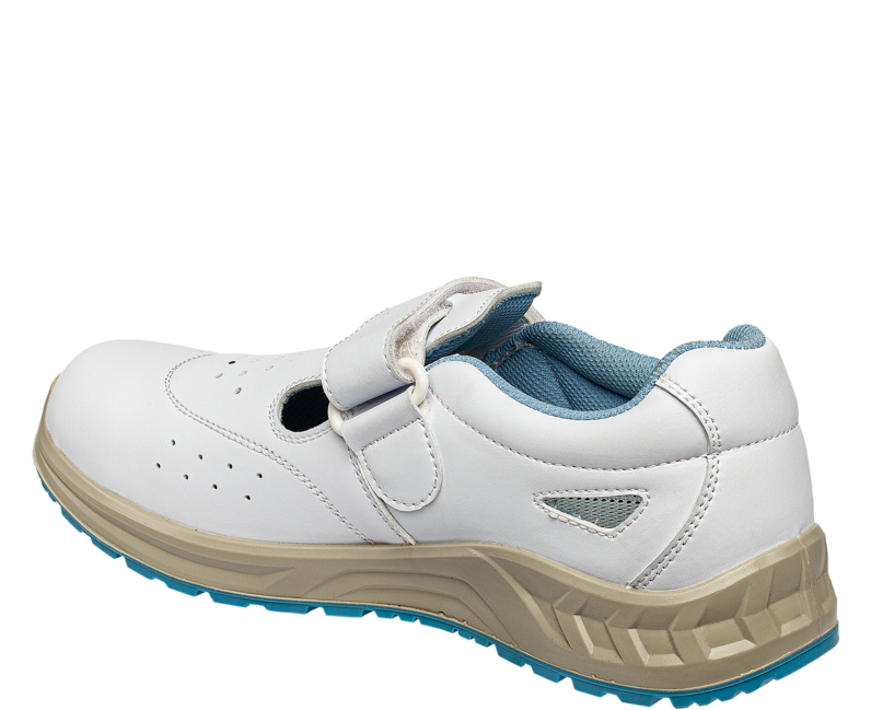 Bennon Work Sandals White S1 ESD