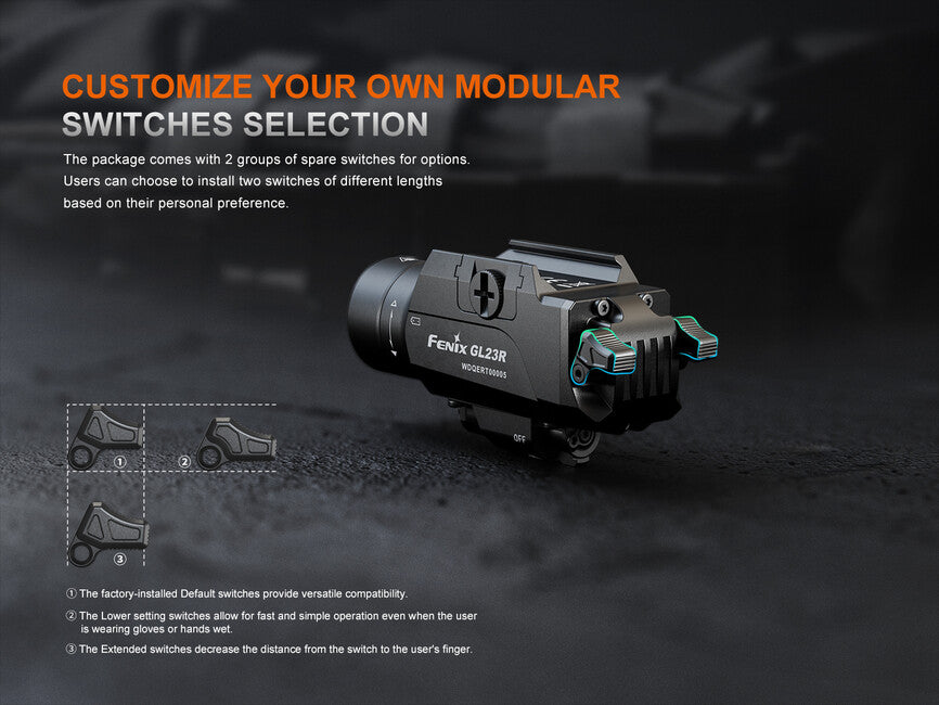 Fenix GL23R Weapon Laser Light