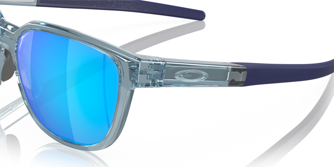 Oakley ACTUATOR Sunglasses, Trans Stonewash Frame, Prizm Sapphire Lenses, 57