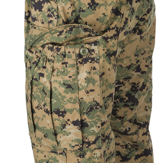 Helikon-Tex USMC Trousers PolyCotton Twill USMC Digital Woodland