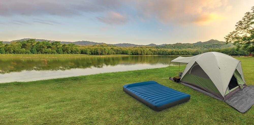 Intex Dura-Beam Inflatable Camping Mattress Queen