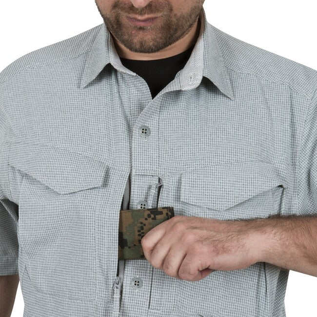 Helikon-Tex Defender Mk2 Ultralight Shirt Short Sleeve, Sage Green