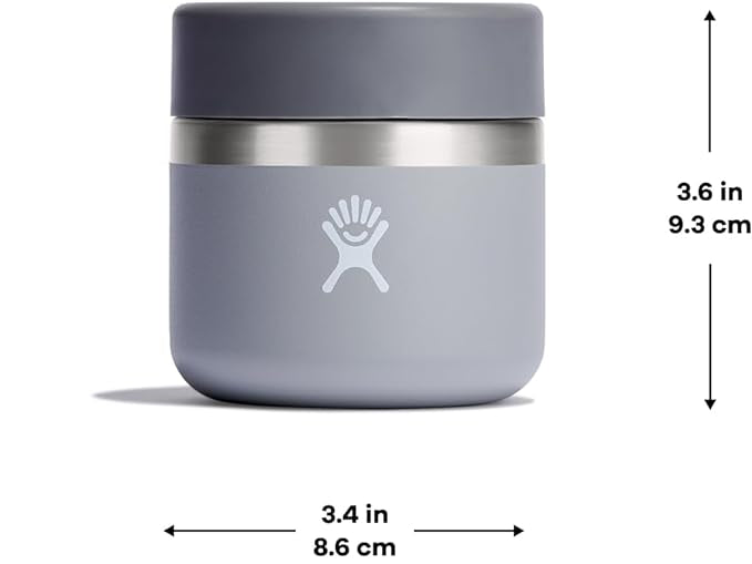 Hydro Flask Insulated Food Jar 8 OZ 237 ml, Black
