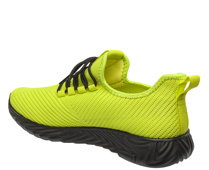 BENNON NEXO Low Sneakers, Yellow/Black