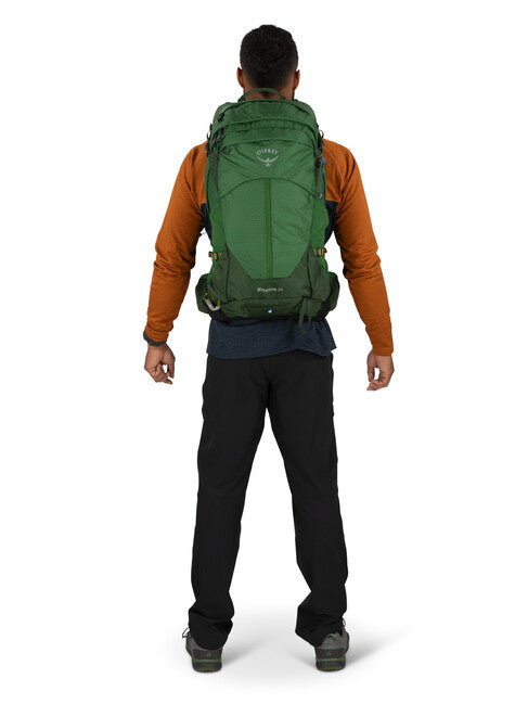 Osprey Stratos 24 Hiking Backpack, Seaweed/Matcha Green
