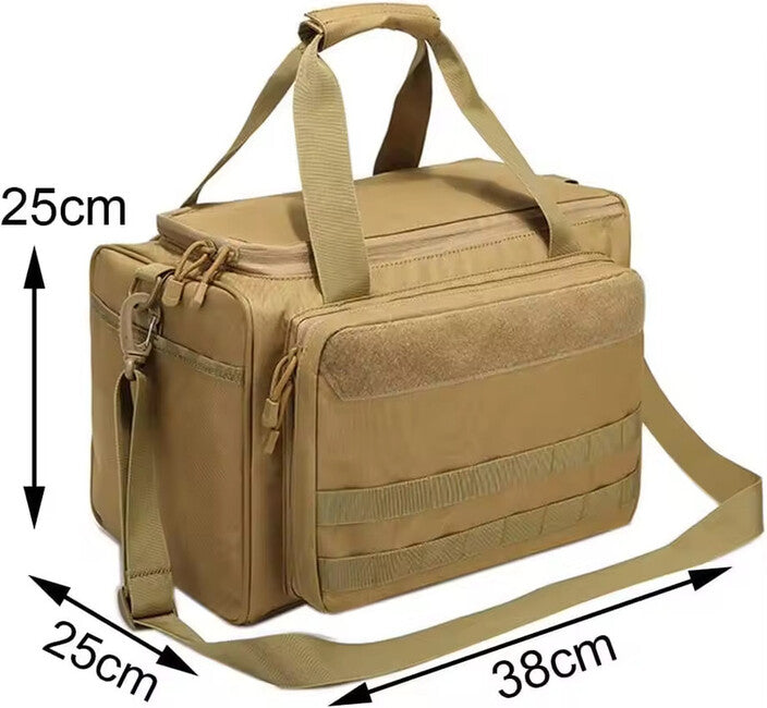 DRAGOWA TACTICAL Echo 25L Travel Bag, Black