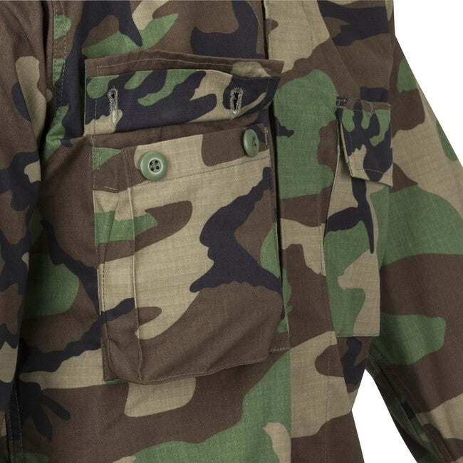 Helikon-Tex BDU Shirt PolyCotton Ripstop Olive Green