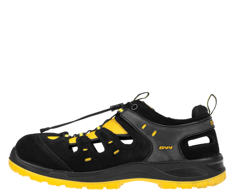 BENNON BOMBIS LITE S1 NM Work Sandals, Yellow