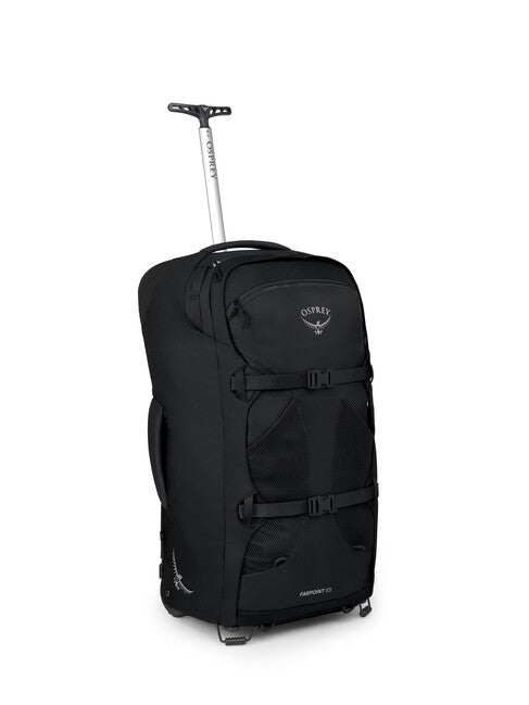 Osprey Farpoint Wheels 65 II Travel Bag, Black