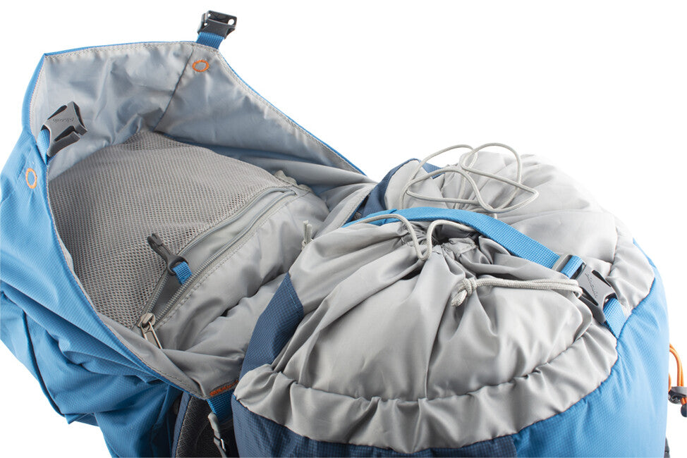 Pinguin Attack 45 Backpack, 45 L, Petrol