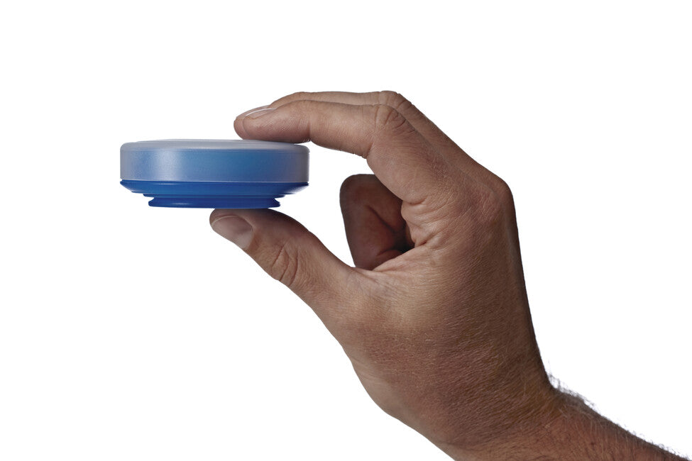 Humangear GoCup Collapsible Travel Cup, 118 ml, Blue