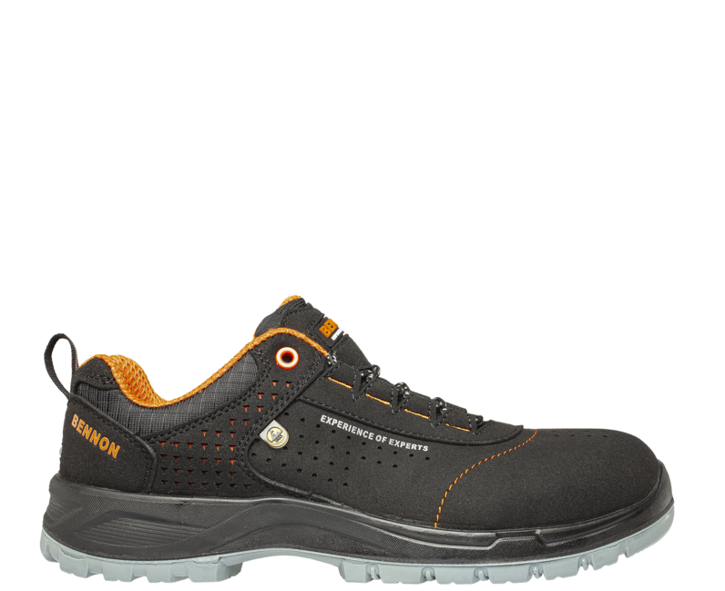Bennon NUX S1P ESD NM Low Work Shoes