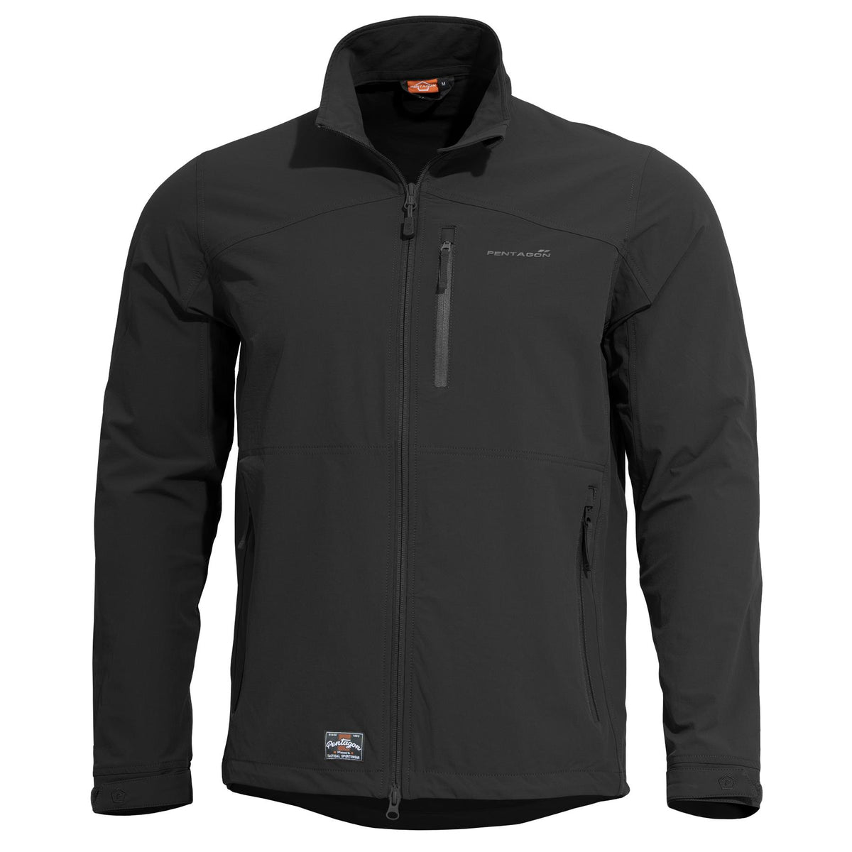 Pentagon Elite lightweight softshell jacket, black