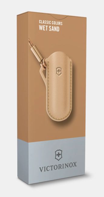 Victorinox Leather Knife Pouch, Brown