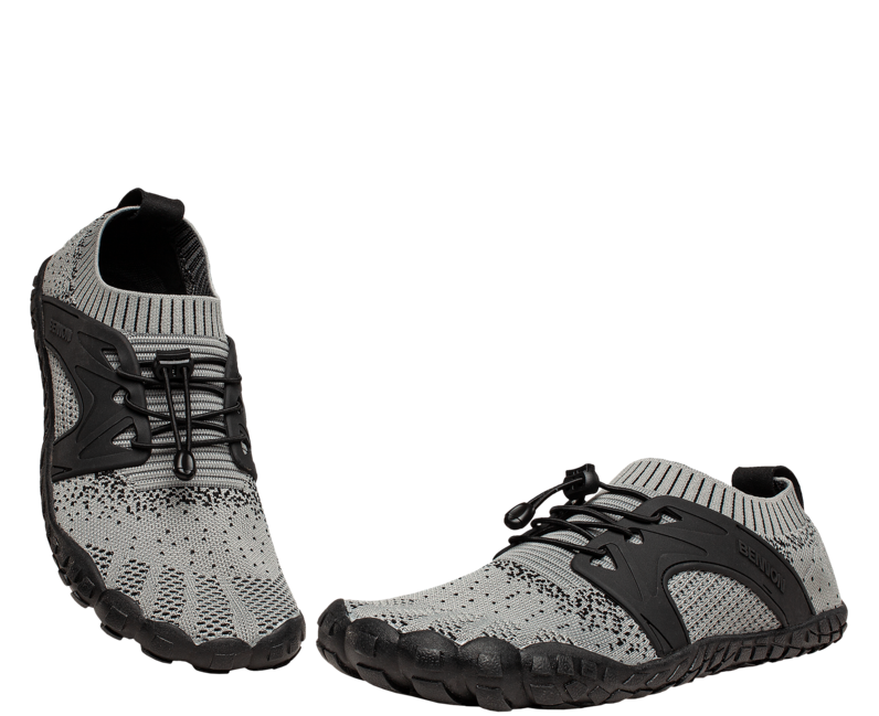 Bennon Bosky Barefoot Shoes, Grey