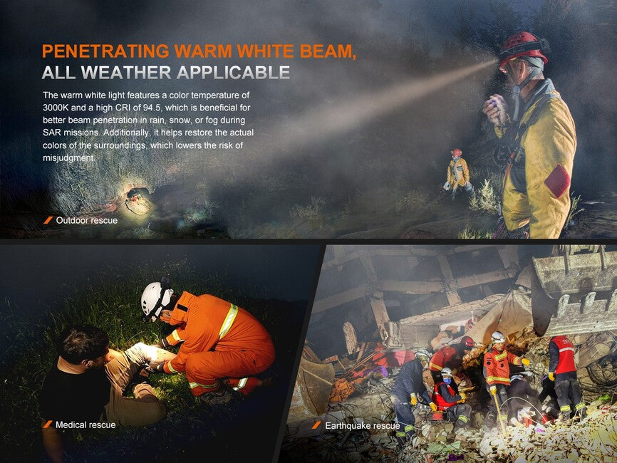 Fenix HP35R SAR Rechargeable Headlamp