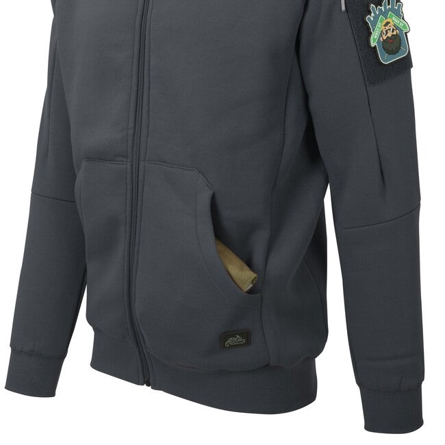 Helikon-Tex Mestská taktická mikina (FullZip) - Blue