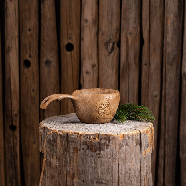 KUPILKA 21 The Elf Children's Mug, Brown