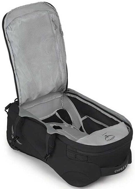Osprey Farpoint Wheels 36 II Rolling Travel Bag, Black