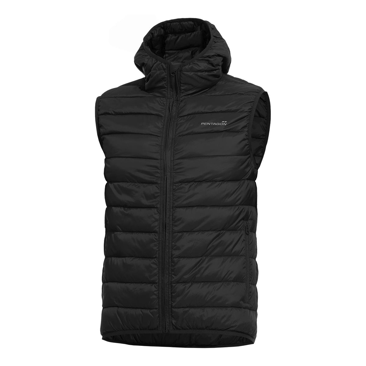 Pentagon Aurora moški telovnik, black