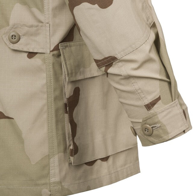 Helikon-Tex BDU Shirt, Cotton Ripstop, US Desert