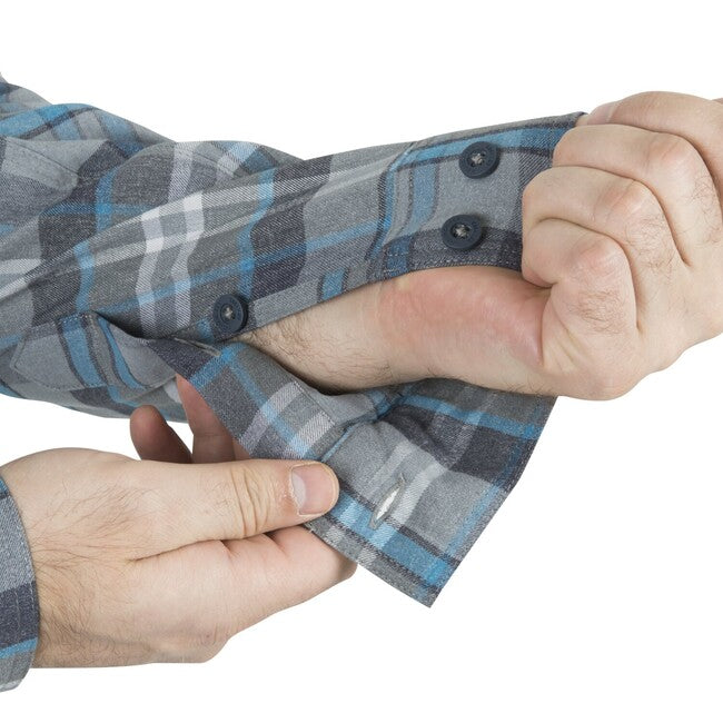 Helikon-Tex Defender Mk2 PILGRIM Shirt, Rust Plaid