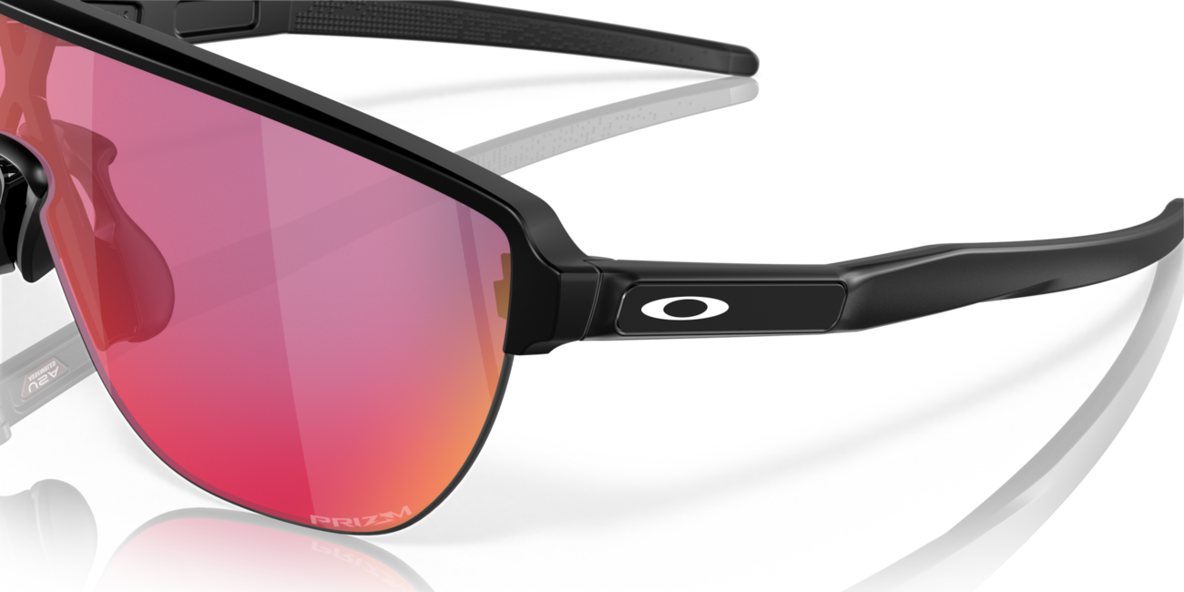 Oakley CORRIDOR Sunglasses 42, Matte Black Frame, Prizm Road Lenses