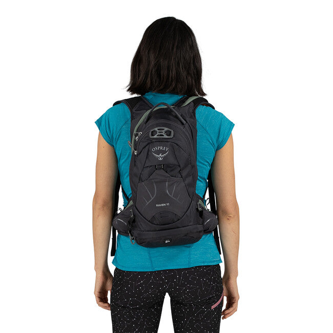 Osprey Raven 10 Cycling Backpack, Space Travel Grey