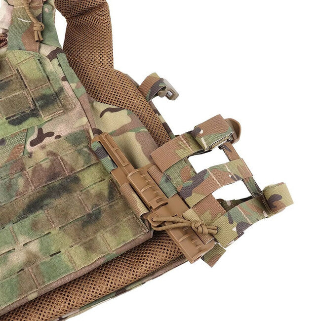 DRAGOWA Tactical Sentinel Plate Carrier, Grey