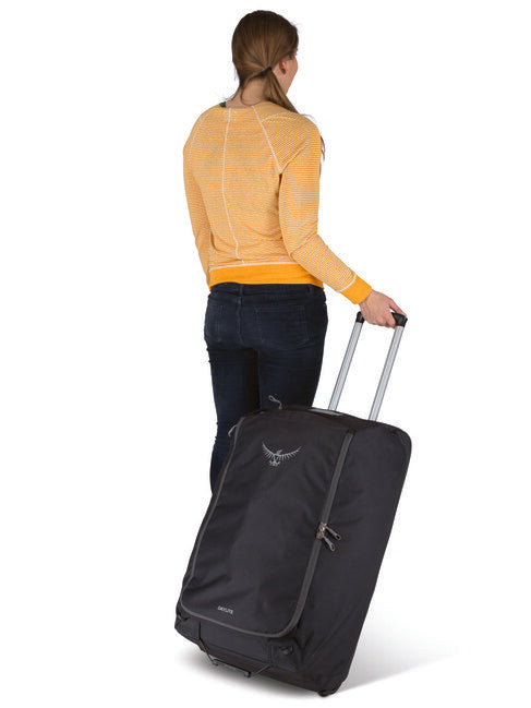 OSPREY cestovná taška na kolieskach DAYLITE WHLD DUFFEL 85, čierna