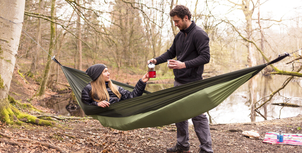 Amazonas Silk Traveller Thermo Lightweight Hammock