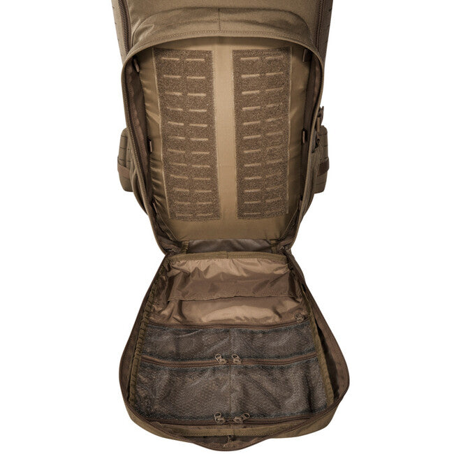 Tasmanian Tiger Modular Trooper Pack Backpack, Coyote Brown, 55L