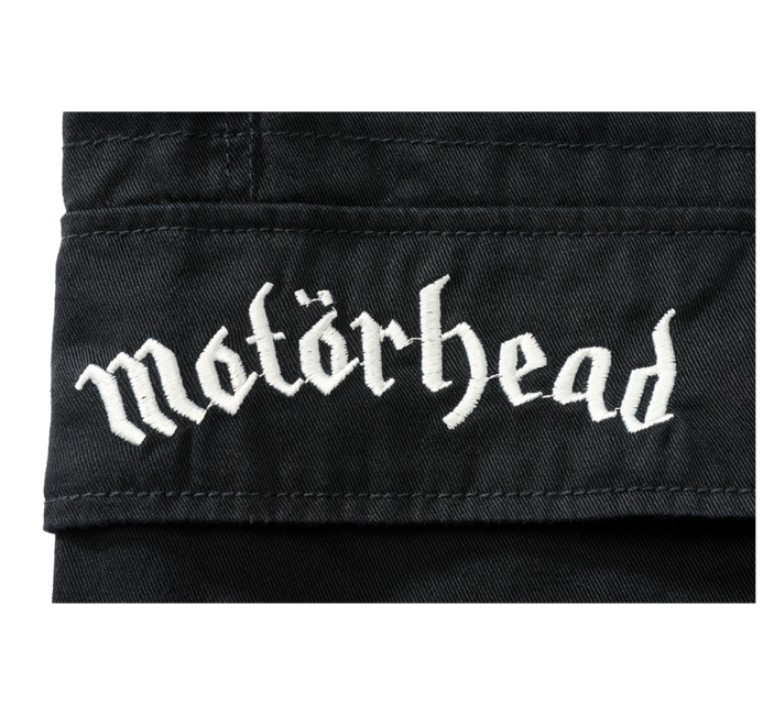 Brandit Motörhead Urban Legend σορτς, μαύρο