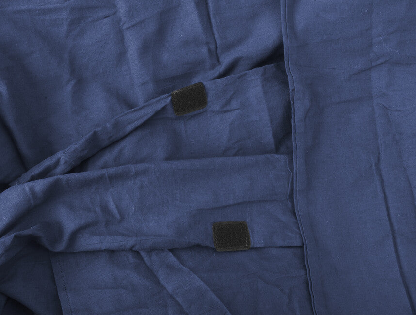 Origin Outdoors Poly-Cotton Sleeping Bag Liner, Royal Blue, Rectangular