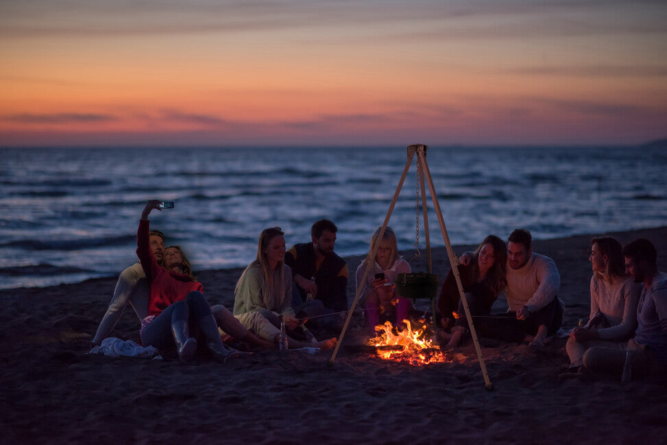 Origin Outdoors Mammoth Tripod Grill