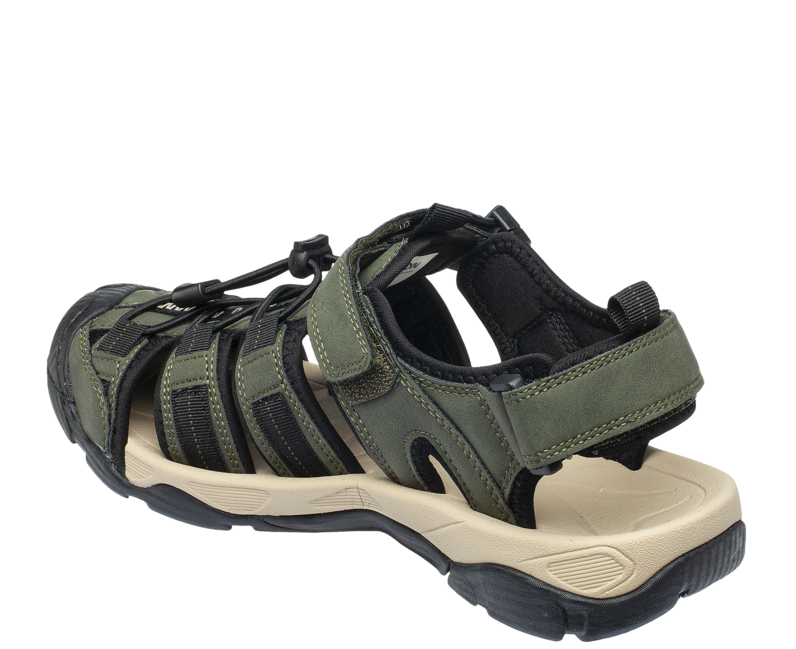 BENNON Amazon Sports Sandals, Green