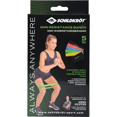 Schildkröt® Resistance Exercise Bands Set of 5