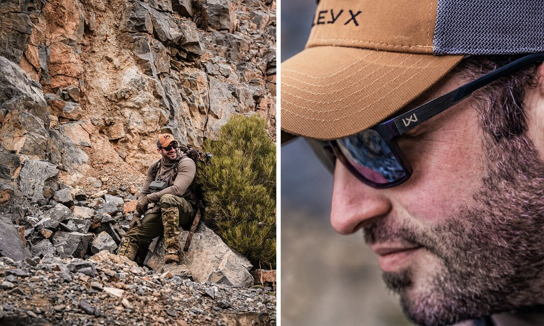 Wiley X Apex Γυαλιά Ηλίου, Captivate Polarized Blue Mirror/ Gloss Black