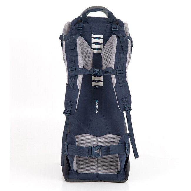 LittleLife Adventurer S3 Child Backpack Carrier, Blue