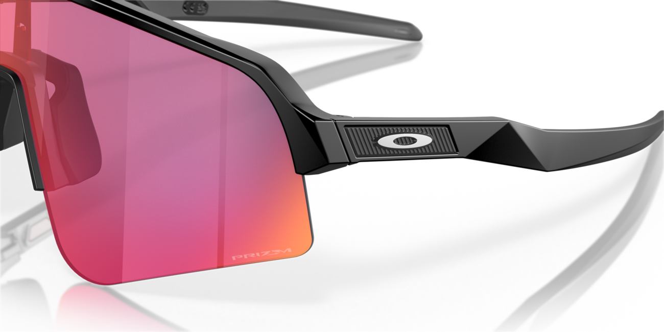 Oakley Sutro Lite Sweep Sunglasses, Matte Black Frame, Prizm Road Lenses